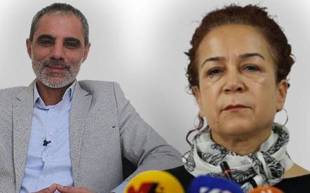 DEM Parti Eş Genel Başkan Yardımcısı Akdağ ve Kayapınar Belediye Eş Başkanı Cengiz Dündar tutuklandı