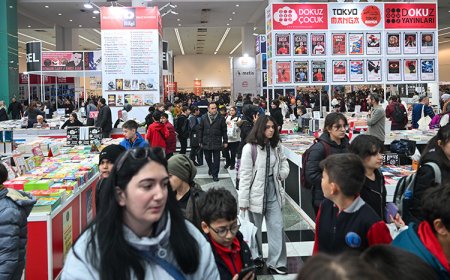 Ankara'da bir hafta kitap şenliği var