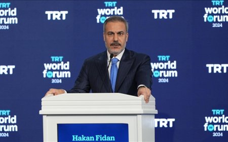 Dışişleri Bakanı Fidan: Ortadoğu ve Asya Pasifik'teki silahlanma dünyayı nükleer savaş tehlikesine getirebilir