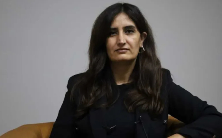 Dersim Belediye Eşbaşkanı Birsen Orhan tutuklandı