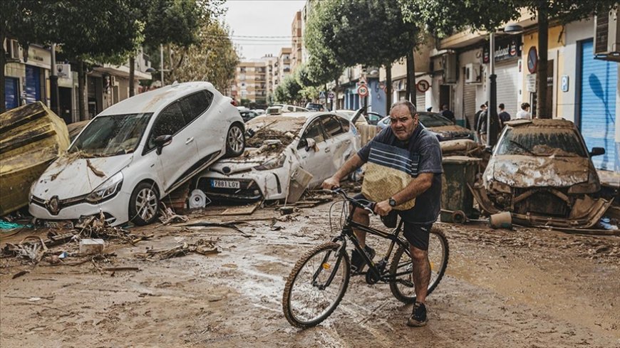 İspanya'daki sel felaketinde ölü sayısı 211'e çıktı