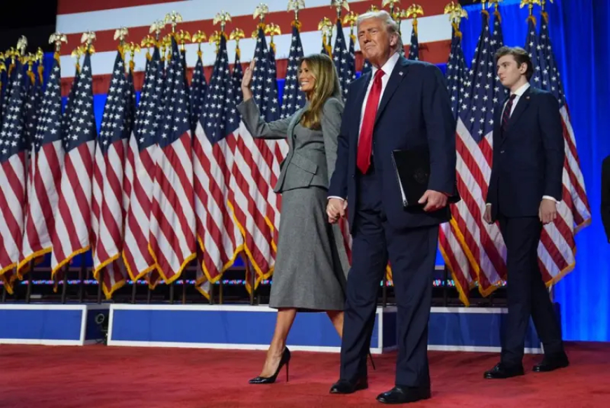 ABD başkanlık seçiminde Donald Trump zaferini ilan etti