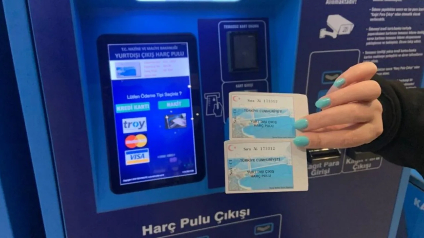 Yurt dışı harç pulunda yeni dönem başlıyor