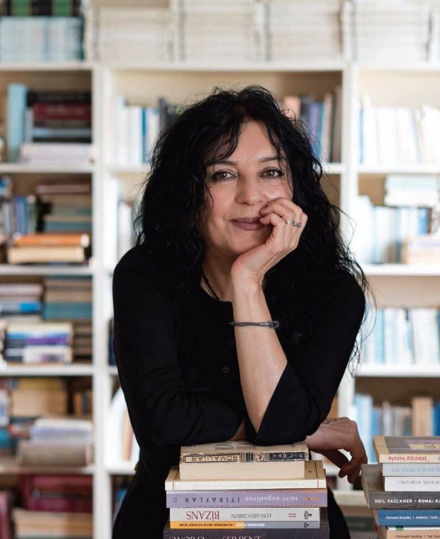 Nazan Bekiroğlu'ndan yeni kitap: Mihrican Fırtınası