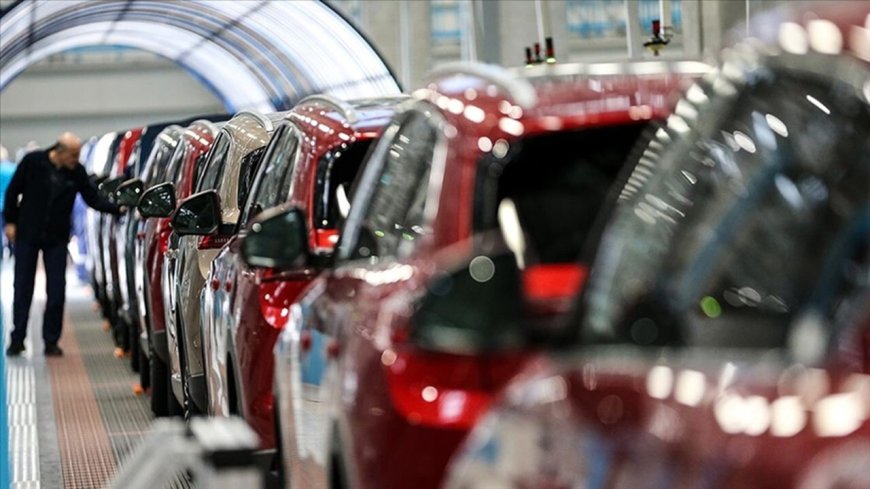 Otomotiv üretiminde yüzde 7 gerileme