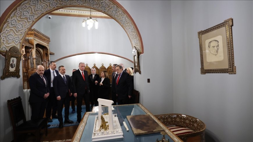Erdoğan ile Murat Bardakçı arasında dikkat çeken "Trablusgarp" diyaloğu