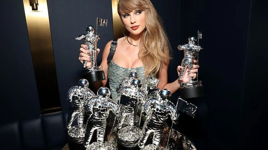 MTV Avrupa Müzik Ödülleri sahiplerini buldu: Taylor Swift geceye damga vurdu!