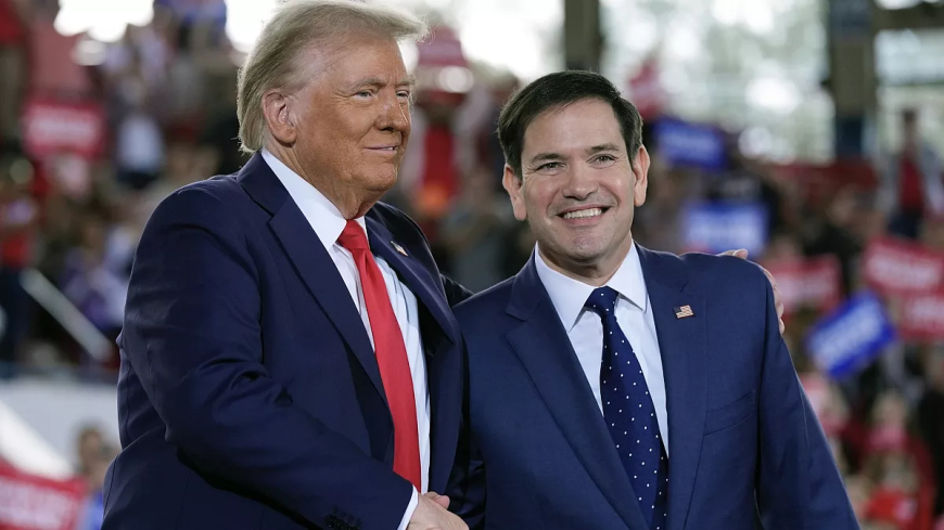 Trump, Dışişleri Bakanlığı'na Marco Rubio'yu aday gösterdi