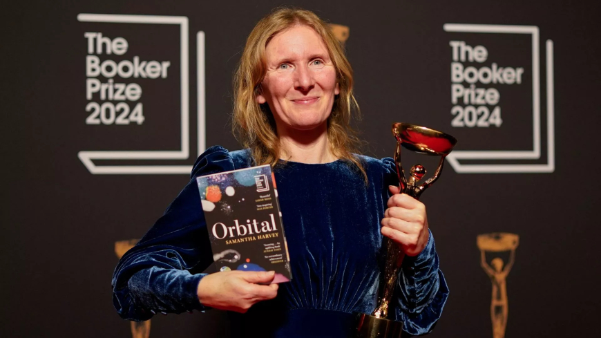 Bu yıl Booker Ödülü, İngiliz yazar Samantha Harvey'e