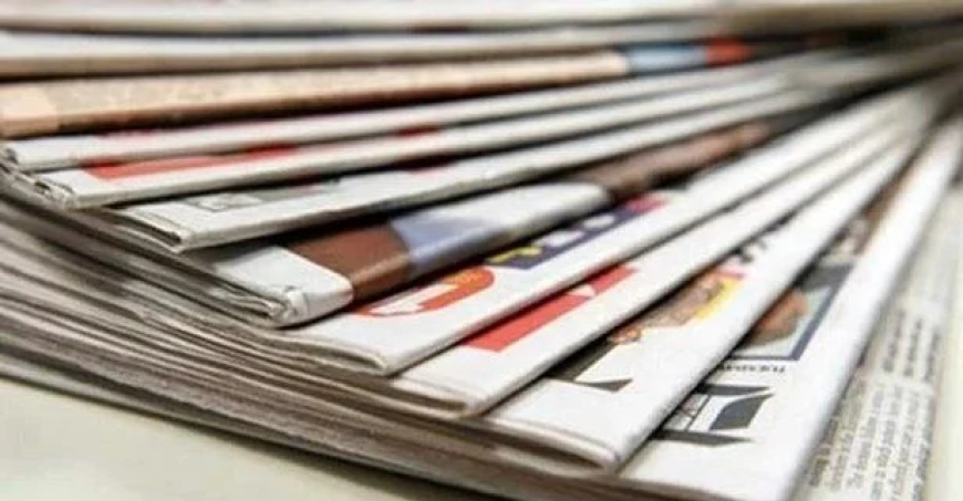 Bugün gazetelerin manşetinde neler var?