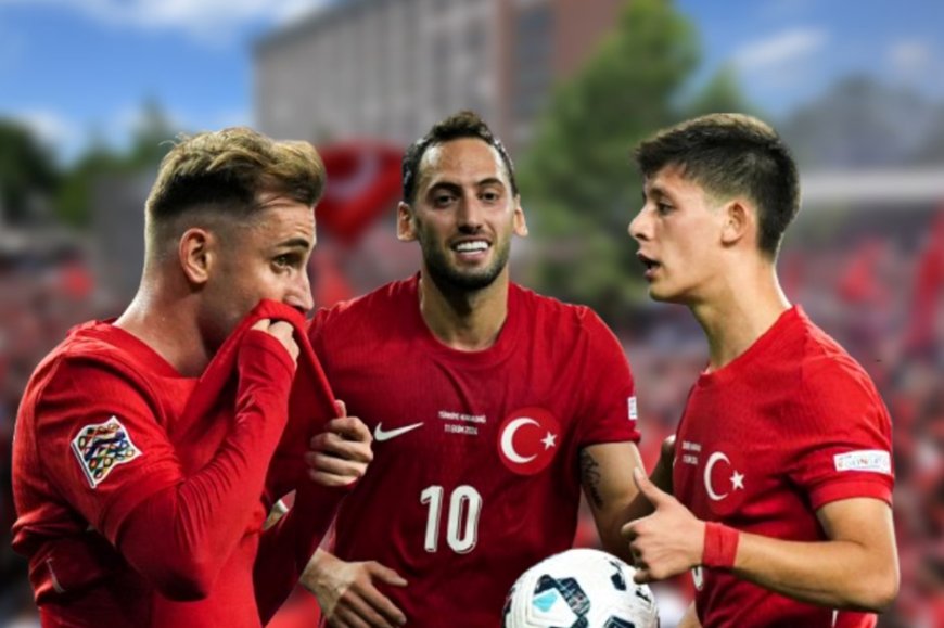 A Milli Takım'ın Galler karşısındaki ilk 11'i belli oldu