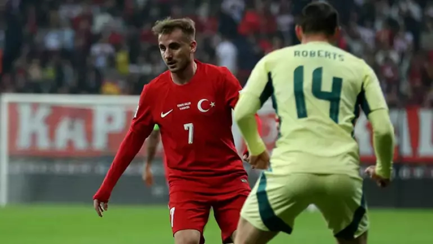 A Milli Takım, Galler ile berabere kaldı