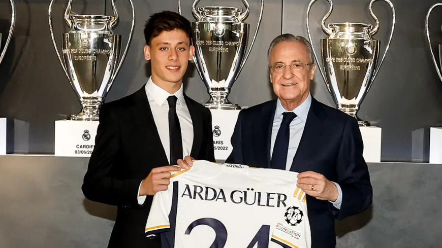 Real Madrid Başkanı'nın Arda Güler kararı!