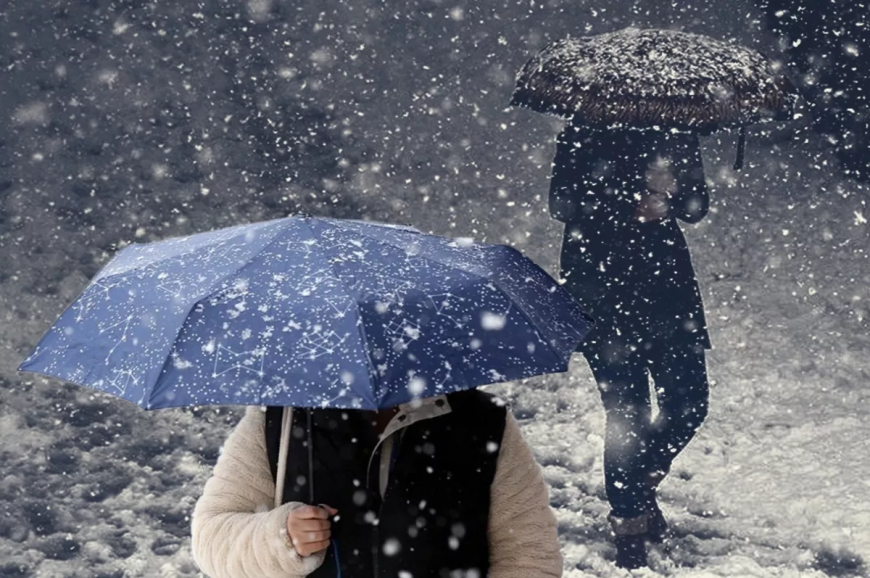 Sıcaklık 8-13 derece düşüyor! Pazar günü kar geliyor