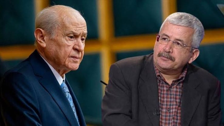Devlet Bahçeli'den Ufuk Uras'a: Siz Soros çocuğu değilsiniz!
