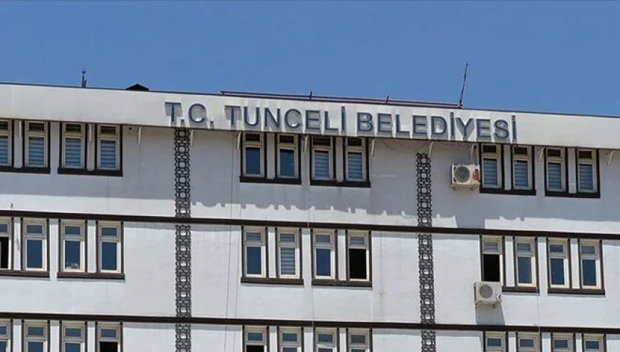 Tunceli ve Ovacık belediyelerine kayyum atandı