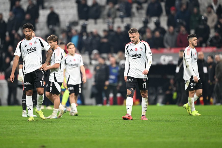 Beşiktaş, galibiyeti unuttu