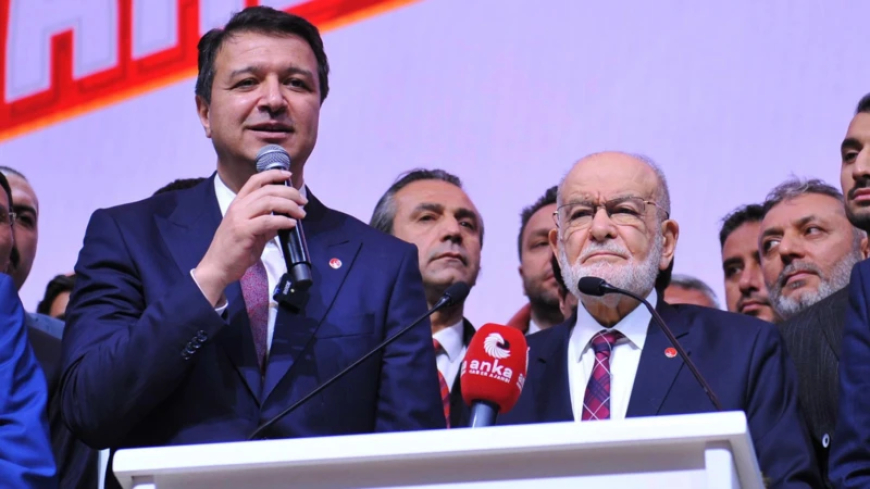 Mahmut Arıkan, Saadet Partisi'nin yeni genel başkanı oldu