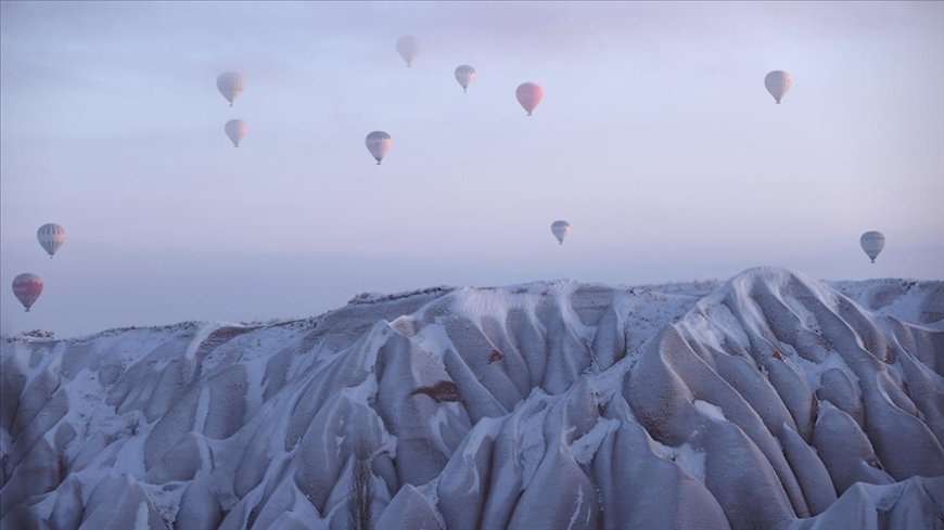 Kapadokya'da balonlar 6 gün sonra yeniden havalandı