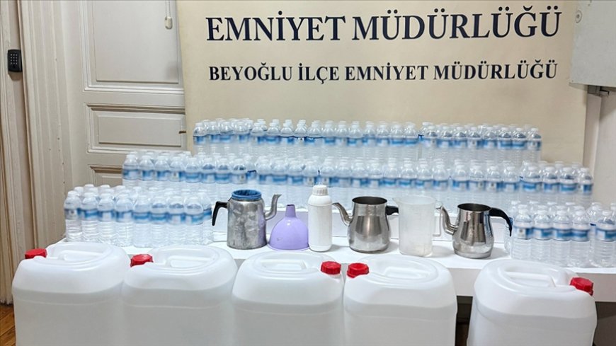 Sahte içkiden ölenlerin sayısı 3'e çıktı