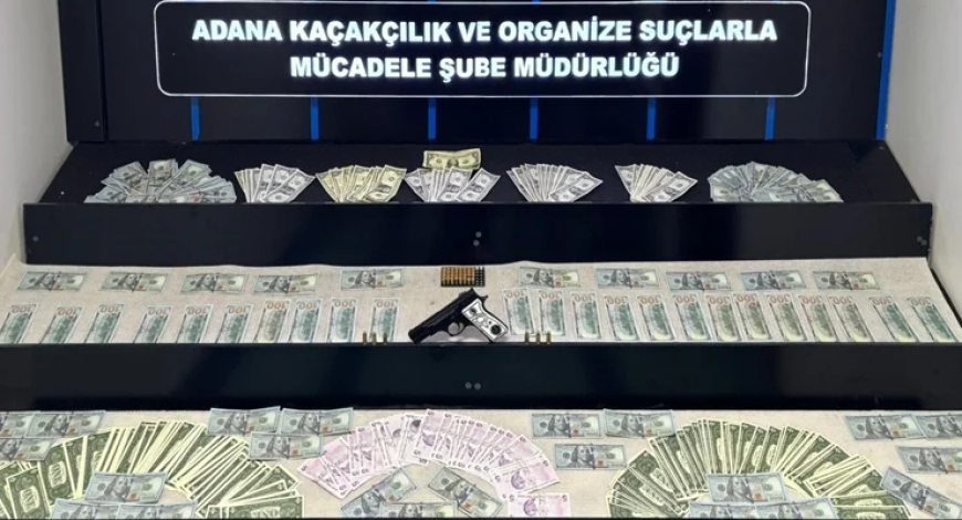 ATM’lere 46 bin sahte dolar yatıran dört kişi tutuklandı