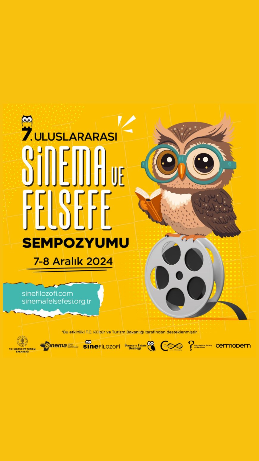 SineFilozofi 7. Uluslararası Sempozyumu 7, 8 Aralık’ta CerModern’de