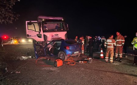 Bartın'da feci kaza: 5 genç hayatını kaybetti