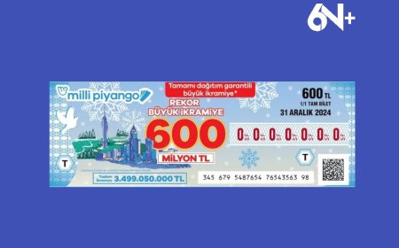 Yılbaşı piyangosunun büyük ikramiyesi enflasyona yenildi!