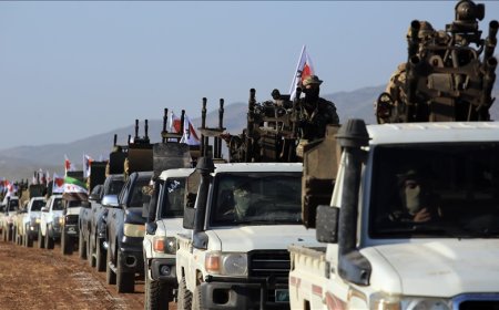 Suriye Milli Ordusu, PKK/YPG'ye karşı Özgürlük Şafağı Operasyonu başlattı