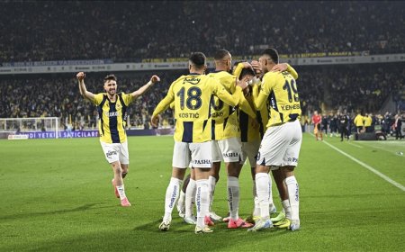 Fenerbahçe zirve yarışında hata yapmadı