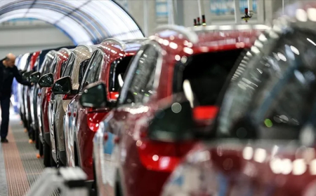 2024'te toplam otomobil satışı 1 milyon adedi aştı