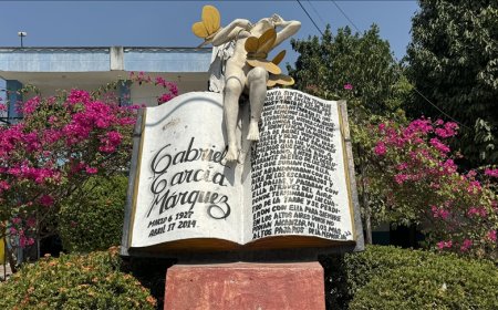 Márquez’in Müze Evi'nde zamanda bir yolculuk