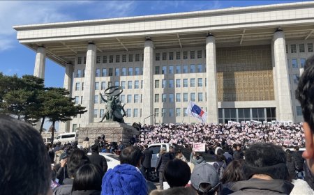 Güney Kore'de muhalefet Devlet Başkanı Yoon'un azil sürecini başlattı