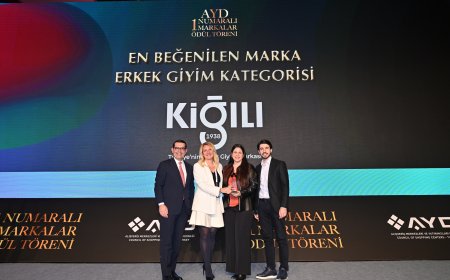Kiğılı, “En Beğenilen Erkek Giyim Markası” Barış Arduç, “En Beğenilen Marka Yüzü” seçildi!