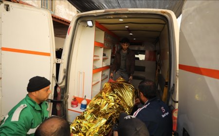 İsrail çadırları bombaladı, 20 Filistinli öldü