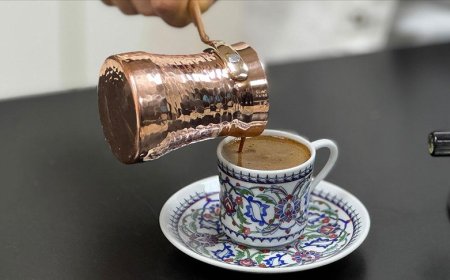 Türk kahvesi pişirmenin püf noktası