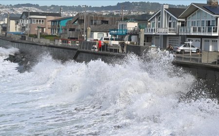 ABD'nin California eyaletinde 7 büyüklüğünde deprem