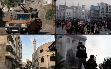 Rejim karşıtı silahlı gruplar Humus kent merkezinin dış mahallelerine girmeye başladı