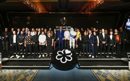 Michelin Rehberi 2025 seçkisi açıklandı: Türkiye'de Michelin yıldızlı restoran sayısı 14'e çıktı