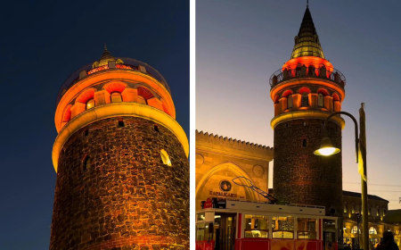 Suudi Arabistan'daki Galata Kulesi'ne ziyaretçi akını