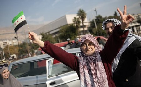 Esad'ın düşüşü dünya medyasında