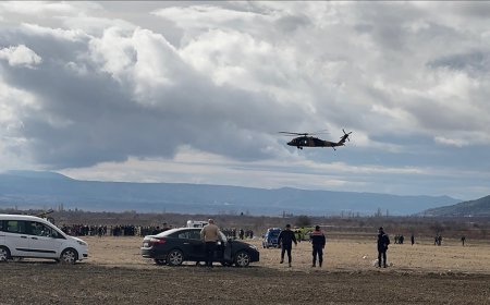 Isparta'da  askeri helikopter düştü: 6 şehit
