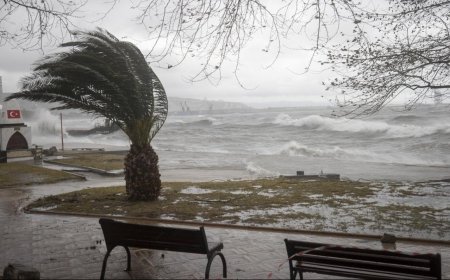 Meteoroloji uyardı: Fırtına ve sel geliyor