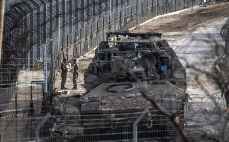 İsrail, Suriye'de ilerliyor:  Şam'ın 25 kilometre güneybatısına ulaştı