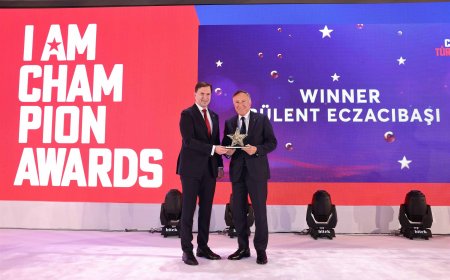 “AmCham Ödülleri” 20. yıl etkinliğinde sahiplerini buldu