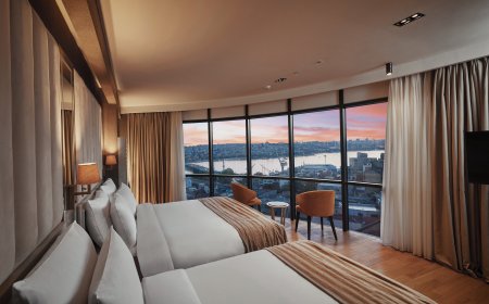 Modern konfor ve tarihi doku bir arada: The Hotels Galata