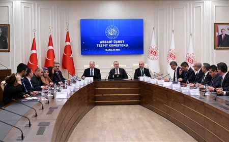 2025 asgari ücret görüşmeleri başladı: Gözler TÜRK-İŞ'in talebinde