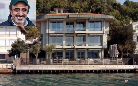 "Yoğurt Kralı" Ulukaya, Feyyaz Tokar Yalısı’nı 45 milyon dolara alıyor