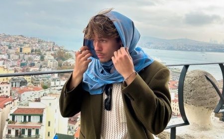 Ünlü dansçı Vik White İstanbul'u tanıttı: Mutlaka gidin!