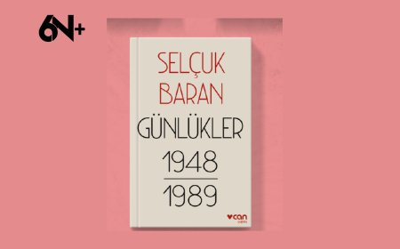 Selçuk Baran'ın Günlükler'i ilk kez okurla buluşuyor